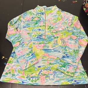VGUC Lilly Pulitzer Honda Classic Popover Size Small